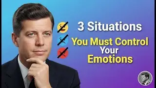 3 Situations an Intelligent Person Never Shows Emotions | John F. Kennedy Quotes on Happiness