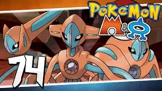 Pokémon Omega Ruby and Alpha Sapphire - Episode 74 | Deoxys Rematch and Changing Forms!
