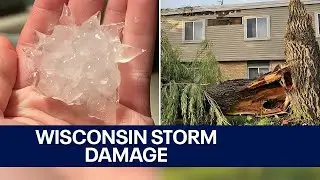 Wisconsin severe storms Friday night cause havoc, leave damage | FOX6 News Milwaukee