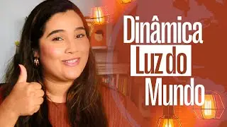 DINÂMICA INFANTIL:  Faça Essa Dinâmica LUZ DO MUNDO no Culto Kids
