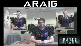 ARAIG - Captain America: Civil War trailer