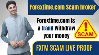 FXTM Scam Broker Alert ! Forextime.com scamming Live proof by Tani FX Review in Urdu and Hindi