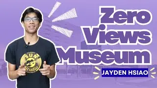 Музей Zero Views Джейдена Сяо: голос невиданного искусства | Waterloo Engineering Spotlight