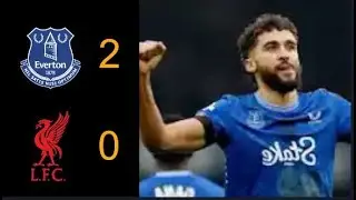 [MD14] Calvert-Lewin scores BRACE in derby loss for Reds! | Everton 2-0 Liverpool | JPL