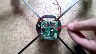 Ремонт квадрокоптера WLToys V262 + полёт
