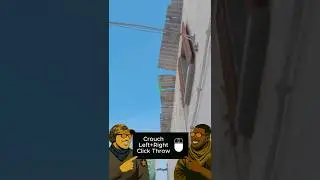 Secret Silent Flash on Dust 2 Long #cs2 #counterstrike #gaming #lifehacks
