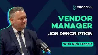 Responsibilities Of A Vendor Manager (With Free Job Description Template)