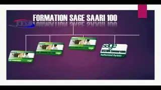 PR&Eacute;SENTATION DU PROGICIEL SAGE SAARI 100