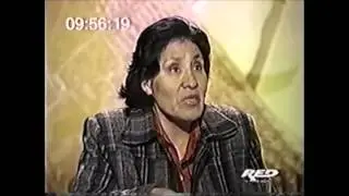 Entrevista a Martha Flores viuda de Pedro Huillca