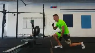 been battle 2017 scaled WOD 1 SEB SALLAZ Alpes crossfit Unity