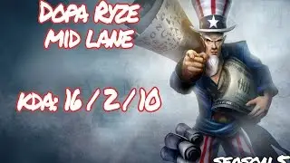 Dopa Ryze vs Mordekaiser   KR LOLProReplays Master [FullGame]