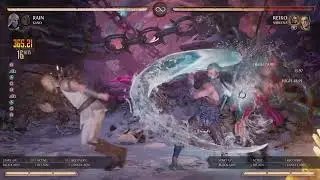 Kano's Damage is BROKEN in The Corner!!! (Rain & Kano Corner Combo)