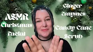 ASMR Relaxing Christmas Facial At The Rose Spa