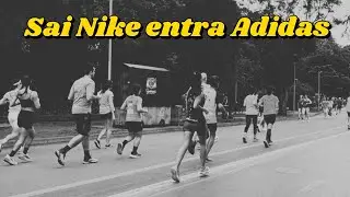 PQ DO IBIRAPUERA: Sai NIKE entra ADIDAS