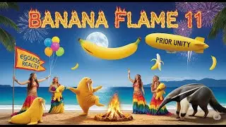 11. 🍌🔥 Banana Flame 🔥💃 ecstatic dance, goddesses dancing