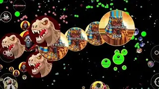DOUBLE SPLIT 🌞(AGAR.IO MOBILE)