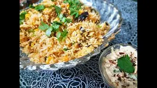 CORN METHI PULAO|| CHANA SATTU RAITA ||VIDEO BY SUNITA'S FOOD