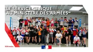 Le service civique au minist&egrave;re des Arm&eacute;es