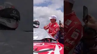 NASCAR firesuits have come a long way