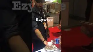 Ezywipe compressed beach towel biodegradable outdoors towels