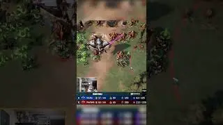 Stormgate Nexus Grand Finals PartinG V MaNa Map 1 #shorts