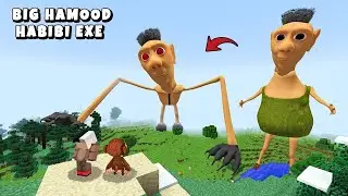 I Found Scariest HAMOOD 😱 in Minecraft ! Minecraft Horror