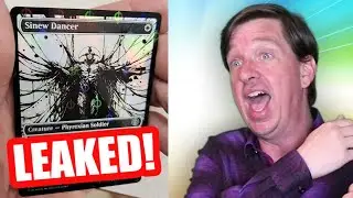 MASSIVE MTG LEAK! - Phyrexia All Will Be One Spoilers