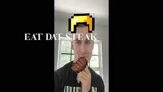 Ludwig Minecraft Speedrun Parody - EAT DAT STEAK