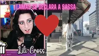 Papuolo Lama se declara a Sassa/Gordon tenia celos de Lama? #Lilicross #elemao #elzeein #zeinclips