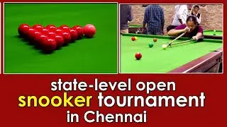 QBG to conduct state-level open snooker tournament in Chennai | Suriya Narayanan,  Hariharan | 96tv