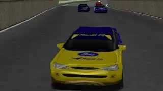 Ford Racing 1(PSX) - Gameplay 2