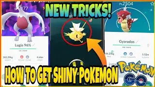HOW TO GET SHINY POKEMON IN POKEMON GO LATEST SHINY POKEMON CATCHING TRICK 100% WORKING....