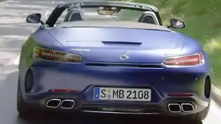 2019 Mercedes Benz AMG GT C - Best Roadster Ever