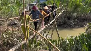 CÔ LIÊN CÙNG ANH CHỊ BÊN MỸ VỀ RẤT VUI KHI ĐẾN VƯỜN VÚ SỬA TỰ TAY HÁI (TTVLOG)