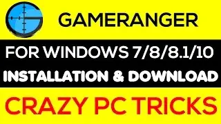 How to Download and Install GAMERANGER Software in Windows 7/8/8.1/10