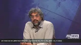 UN VIDEO ED UN LIBRO RACCONTANO L'ALLUVIONE DEL PIAVE DEL 1966  | 04/11/2022