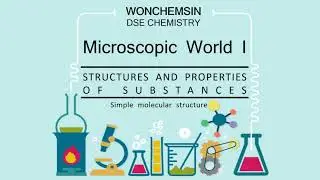 9.2 Structures and properties of substances - Simple molecular structure
