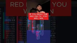 If you read order flow, you will always win ✅