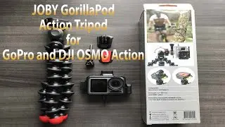 Joby GorillaPod | Tripod for GoPro and DJI OSMO Action | My Travel Gear