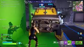 Fortnite - Iconic Kim Karadashain Gameplay