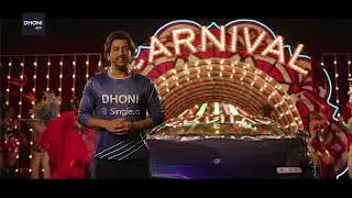 With DHONI App, you get cashback rewards + exclusive Dhoni moments