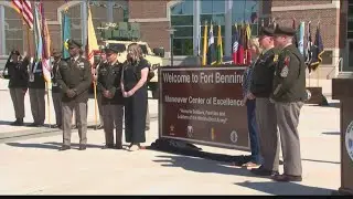 Georgia's Fort Benning officially renamed
