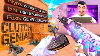 A RANKED mais ÉPICA, FIZ um CLUTCH que NEM O MEU TIME ACREDITOU!!! - STANDOFF 2