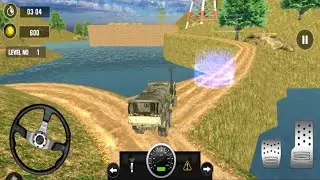 US OffRoad Army Truck Simulator - Army Truck Simulator - Android Gameplay