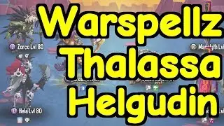 Monster Legends - Testing: Warspellz, Thalassa, Helgudin