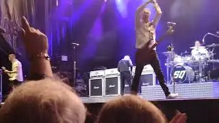 STATUS QUO - Medley Mistery Song / Rail Road ... 10.9.2022 Germersheim Insel Gr&uuml;n