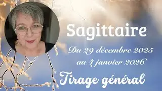 ♐ Sagittaire du 29 décembre au 4 janvier ✨ La fin d'un litige 🍀🌈🎁#guidance