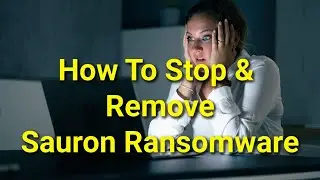 TWIM Ep227 Pt2: How To Safely Stop, Detect, and Remove Sauron #Ransomware