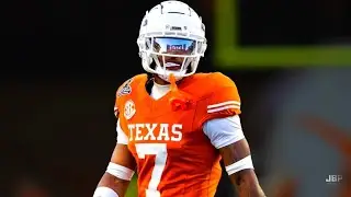 Best CB in College Football 🔒 ||  Texas CB Jahdae Barron 2024 Highlights 🤘 ᴴᴰ
