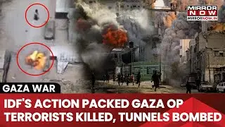 IDF's Dramatic Gaza Fury: Terrorists Killed, Tunnels Bombed; Action Packed Op Brings Doom For Hamas?